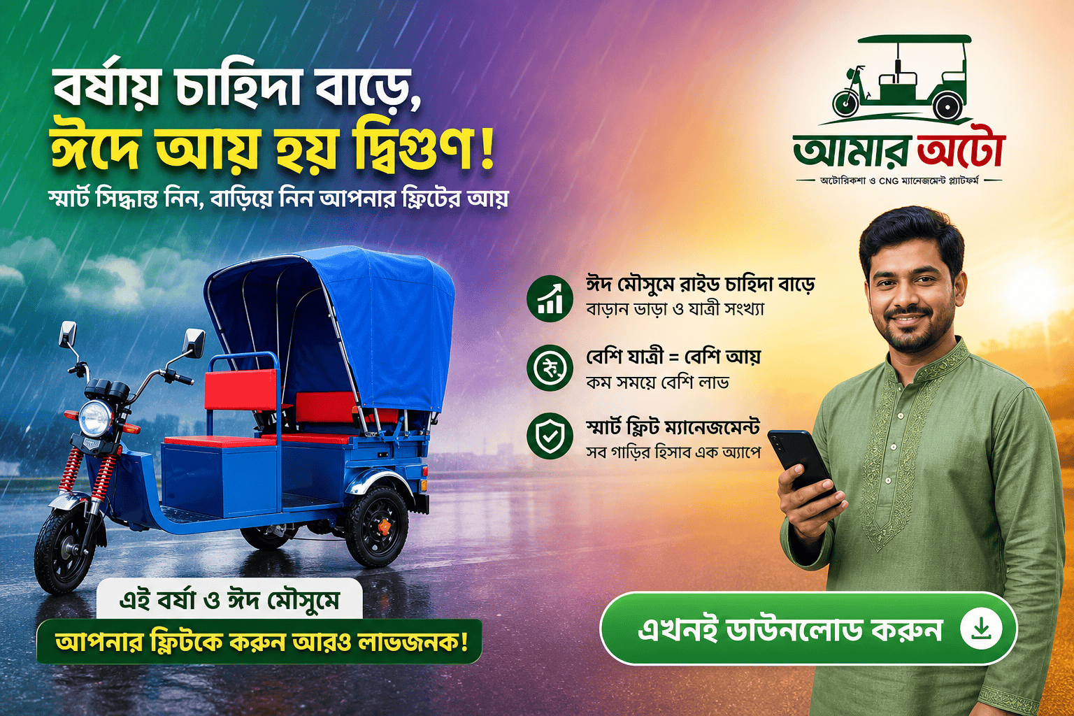 মৌসুমি চাহিদা: অটো ব্যবসায় অ্যাডাপ্ট করুন